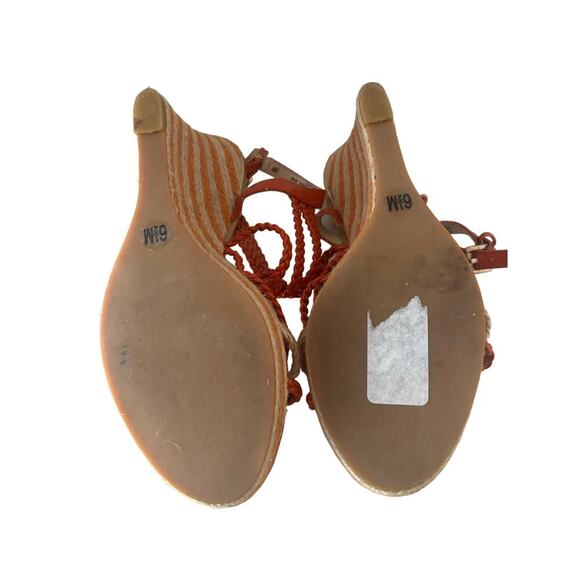 Michael Kors Espadrille Patent Leather Heels - Picture 6 of 6